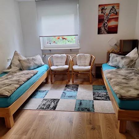 Schoeni's Apartment *